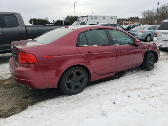 19UUA66224A028698 - 2004 ACURA TL RED photo 3