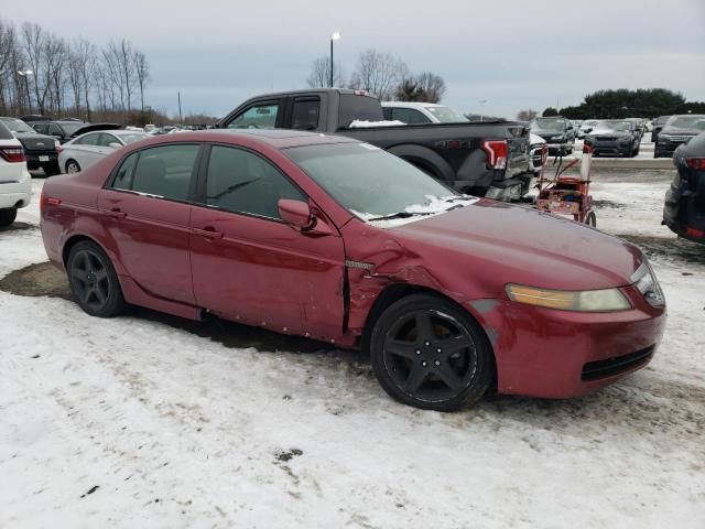 19UUA66224A028698 - 2004 ACURA TL RED photo 4