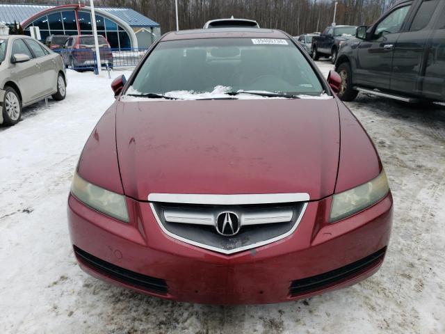 19UUA66224A028698 - 2004 ACURA TL RED photo 5