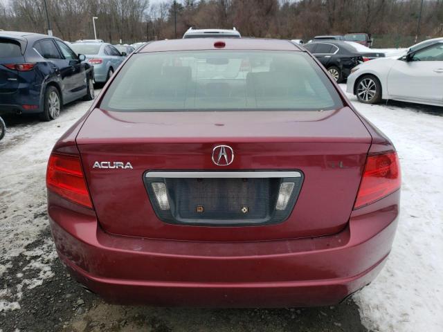 19UUA66224A028698 - 2004 ACURA TL RED photo 6