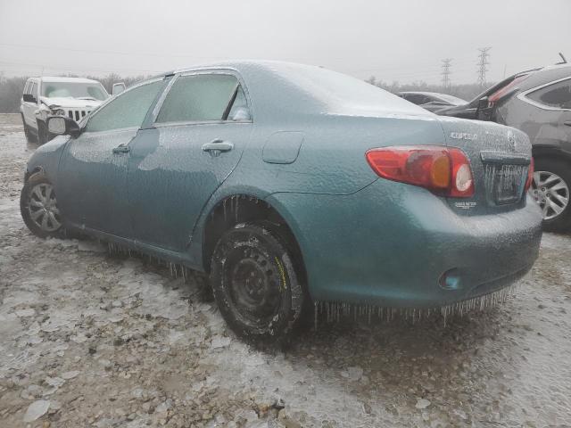 2T1BU4EE7AC366716 - 2010 TOYOTA COROLLA BASE TEAL photo 2