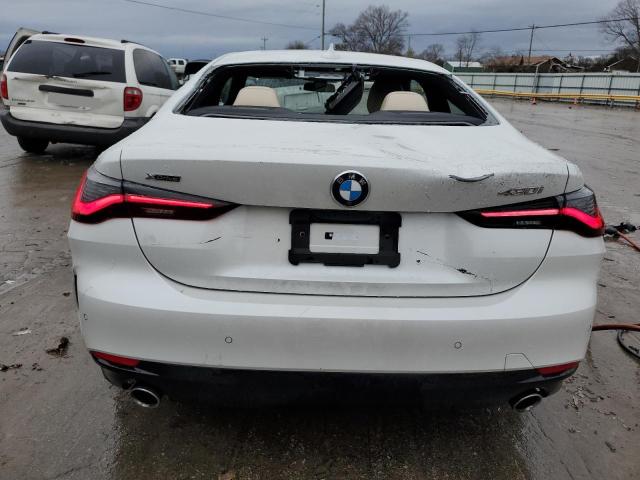 WBA73AP01NCL08606 - 2022 BMW 430XI WHITE photo 6