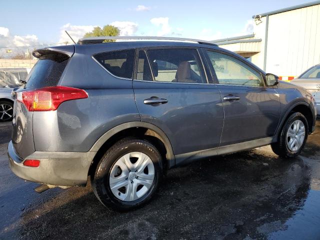 JTMZFREV2D5002534 - 2013 TOYOTA RAV4 LE GRAY photo 3