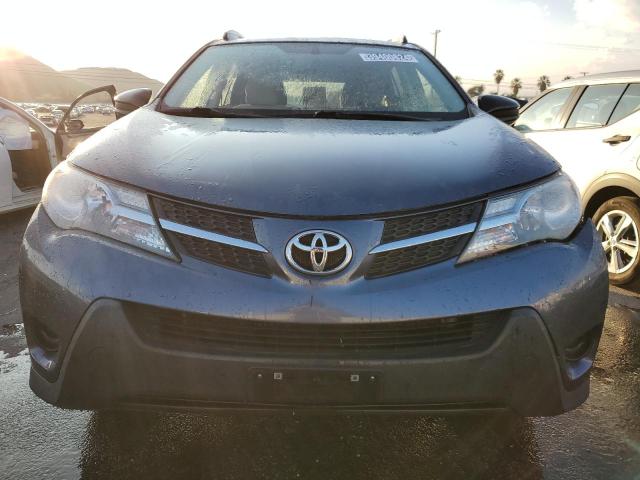 JTMZFREV2D5002534 - 2013 TOYOTA RAV4 LE GRAY photo 5