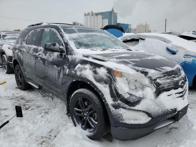 2GNALCEK7H1564324 - 2017 CHEVROLET EQUINOX LT BLACK photo 4