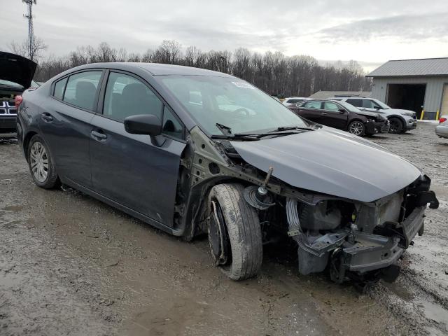 4S3GKAB66L3610648 - 2020 SUBARU IMPREZA GRAY photo 4