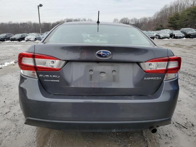 4S3GKAB66L3610648 - 2020 SUBARU IMPREZA GRAY photo 6