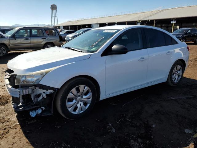 1G1PA5SH9E7233054 - 2014 CHEVROLET CRUZE LS WHITE photo 1