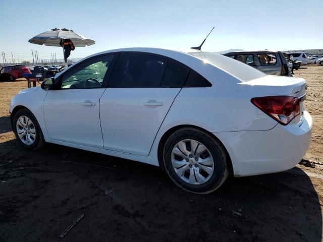 1G1PA5SH9E7233054 - 2014 CHEVROLET CRUZE LS WHITE photo 2