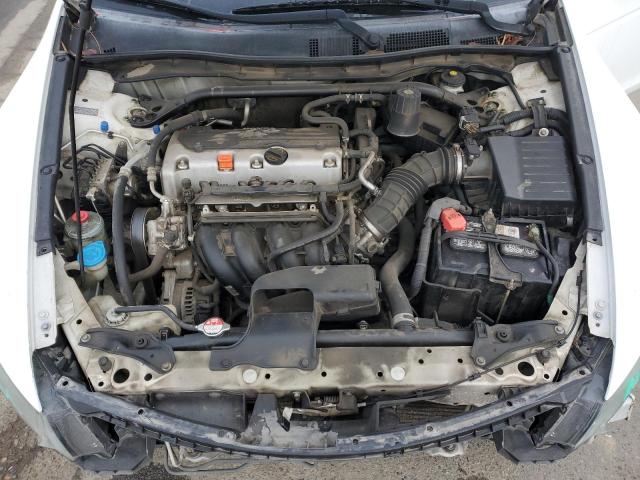 1HGCS1B70CA007800 - 2012 HONDA ACCORD EX WHITE photo 11