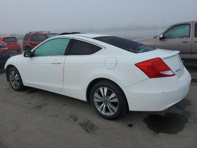 1HGCS1B70CA007800 - 2012 HONDA ACCORD EX WHITE photo 2