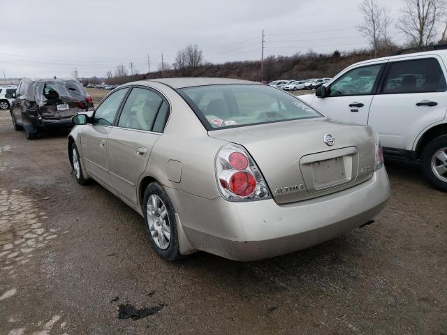 1N4AL11DX5C397991 - 2005 NISSAN ALTIMA S GOLD photo 2