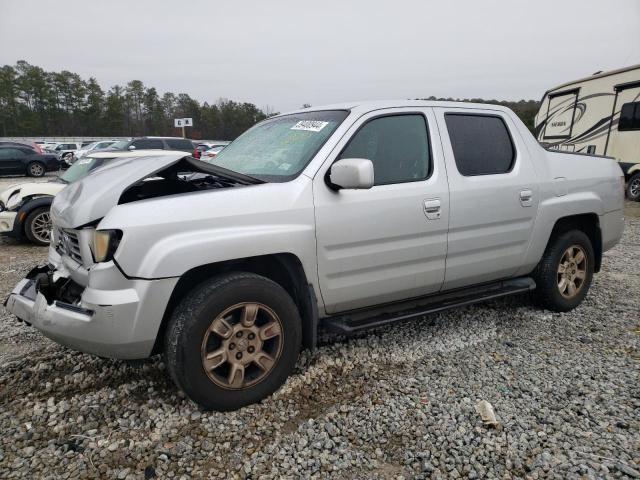 2HJYK16516H572183 - 2006 HONDA RIDGELINE RTL SILVER photo 1