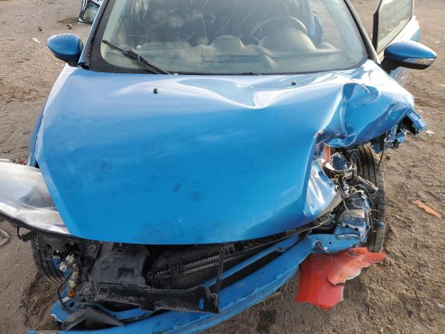 3FADP4BJ0DM147468 - 2013 FORD FIESTA SE BLUE photo 11