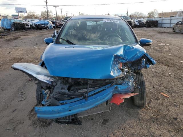 3FADP4BJ0DM147468 - 2013 FORD FIESTA SE BLUE photo 5