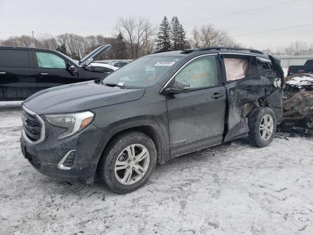 3GKALTEV8KL114047 - 2019 GMC TERRAIN SLE GRAY photo 1