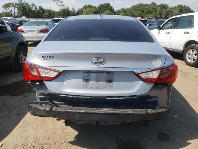 5NPEB4AC8CH311764 - 2012 HYUNDAI SONATA GLS BLUE photo 6