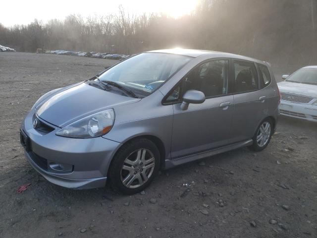 JHMGD37677S067948 - 2007 HONDA FIT S 银色 照片 1