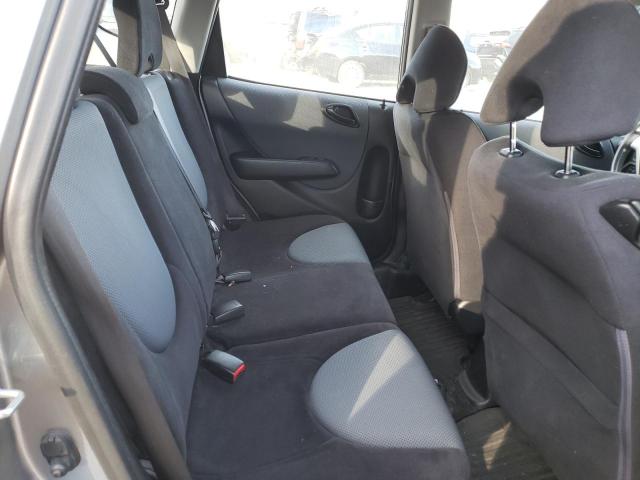 JHMGD37677S067948 - 2007 HONDA FIT S 银色 照片 10