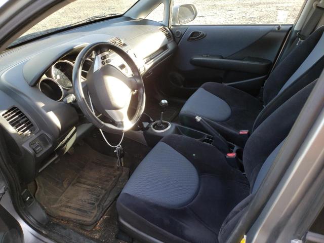 JHMGD37677S067948 - 2007 HONDA FIT S 银色 照片 7