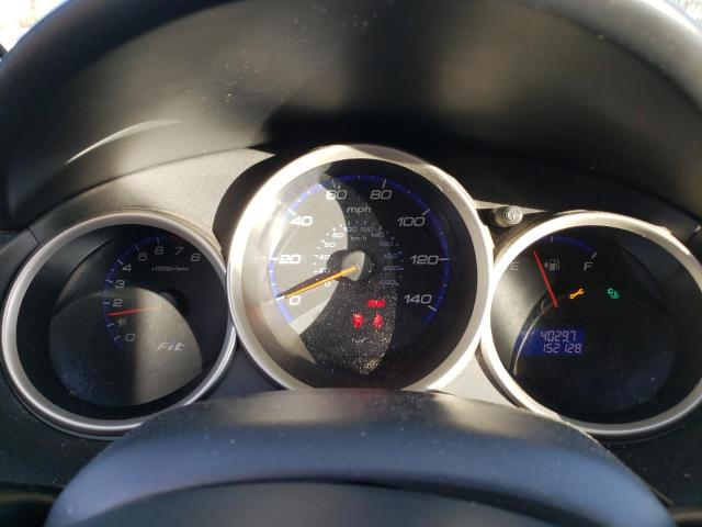 JHMGD37677S067948 - 2007 HONDA FIT S 银色 照片 9