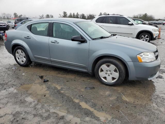 1B3LC46BX9N566608 - 2009 DODGE AVENGER SE SILVER photo 4