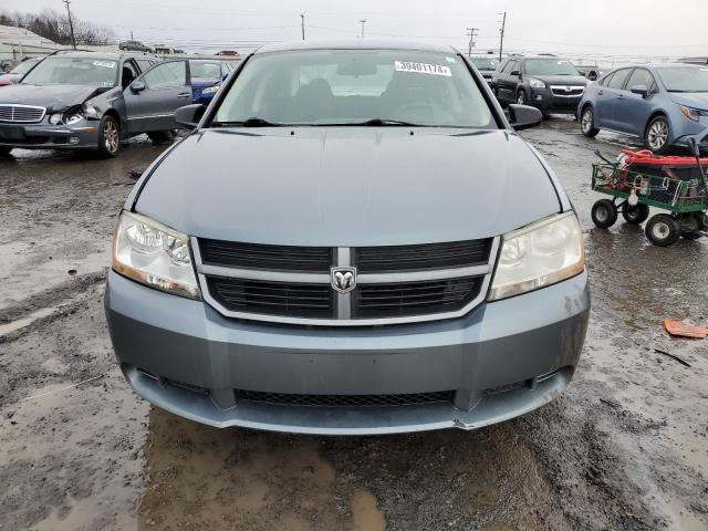 1B3LC46BX9N566608 - 2009 DODGE AVENGER SE SILVER photo 5