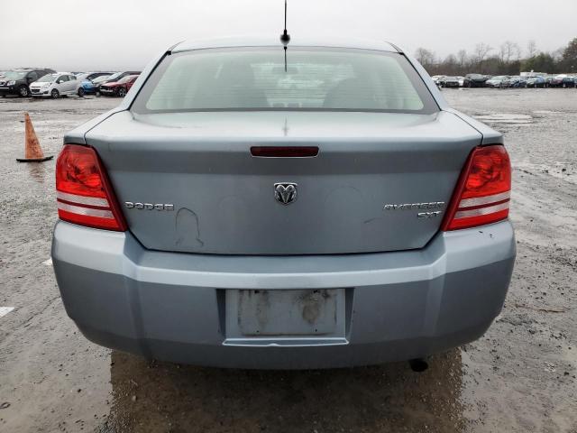 1B3LC46BX9N566608 - 2009 DODGE AVENGER SE SILVER photo 6