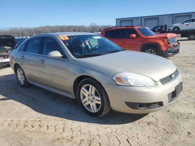 2G1WB5EK8B1270959 - 2011 CHEVROLET IMPALA LT BEIGE photo 4