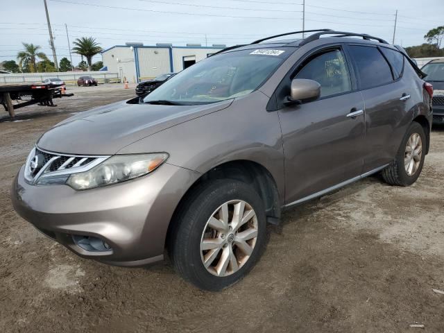 JN8AZ1MW0DW305665 - 2013 NISSAN MURANO S BROWN photo 1