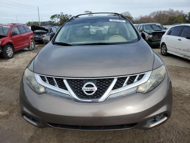 JN8AZ1MW0DW305665 - 2013 NISSAN MURANO S BROWN photo 5