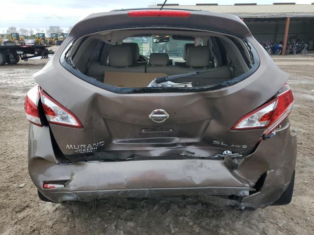 JN8AZ1MW0DW305665 - 2013 NISSAN MURANO S BROWN photo 6