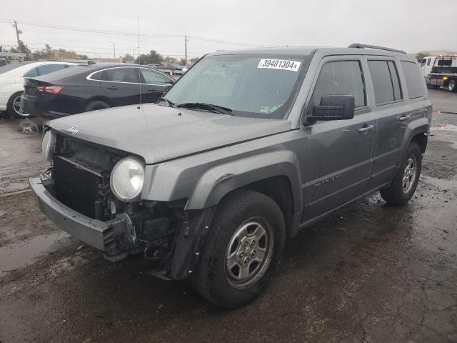 1C4NJPBAXED596428 - 2014 JEEP PATRIOT SPORT CHARCOAL photo 1