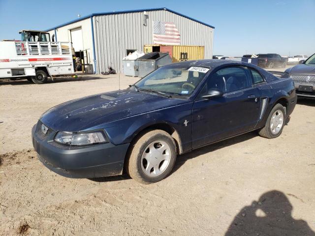 1FAFP40412F139723 - 2002 FORD MUSTANG BLUE photo 1