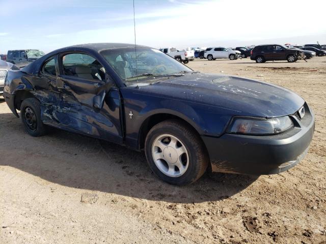 1FAFP40412F139723 - 2002 FORD MUSTANG BLUE photo 4