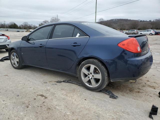 1G2ZH57N694224558 - 2009 PONTIAC G6 GT BLUE photo 2