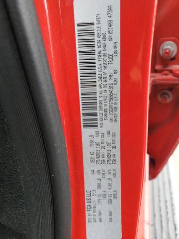 1C6SRFGT5KN541916 - 2019 RAM 1500 TRADESMAN RED photo 12