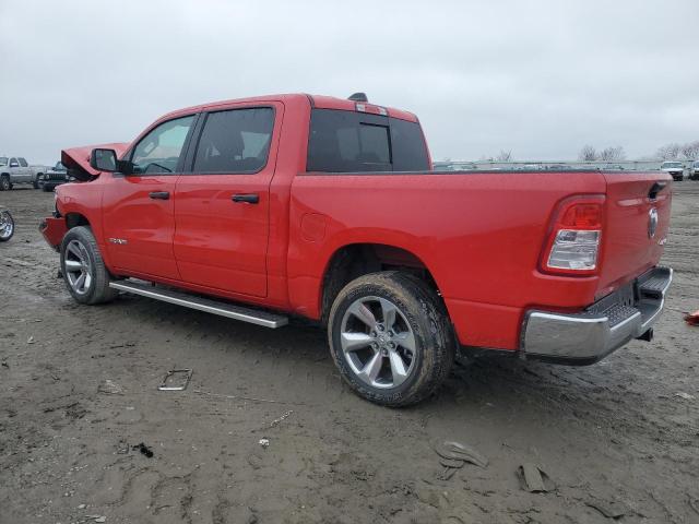 1C6SRFGT5KN541916 - 2019 RAM 1500 TRADESMAN RED photo 2