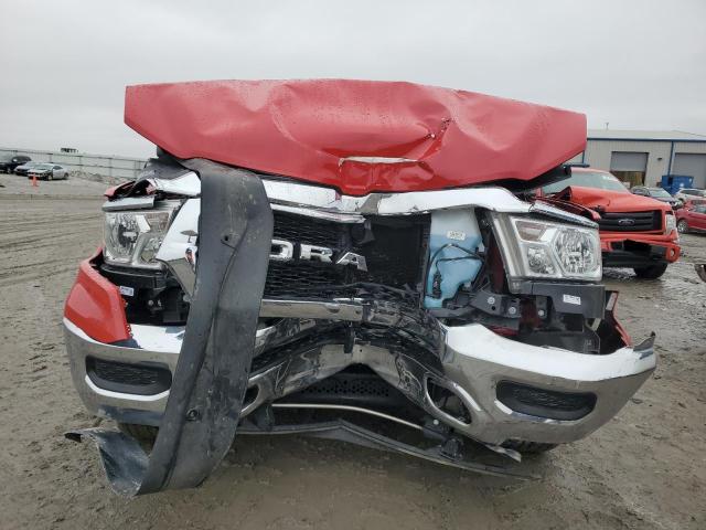 1C6SRFGT5KN541916 - 2019 RAM 1500 TRADESMAN RED photo 5