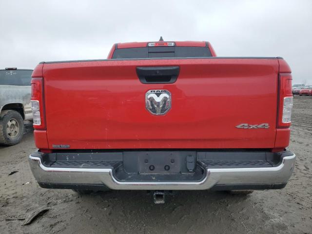 1C6SRFGT5KN541916 - 2019 RAM 1500 TRADESMAN RED photo 6