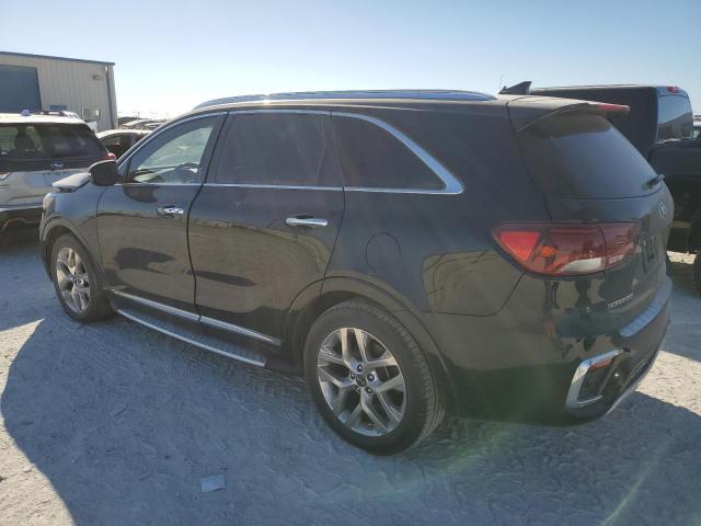 5XYPK4A5XKG491586 - 2019 KIA SORENTO SX BLACK photo 2