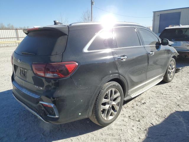 5XYPK4A5XKG491586 - 2019 KIA SORENTO SX BLACK photo 3