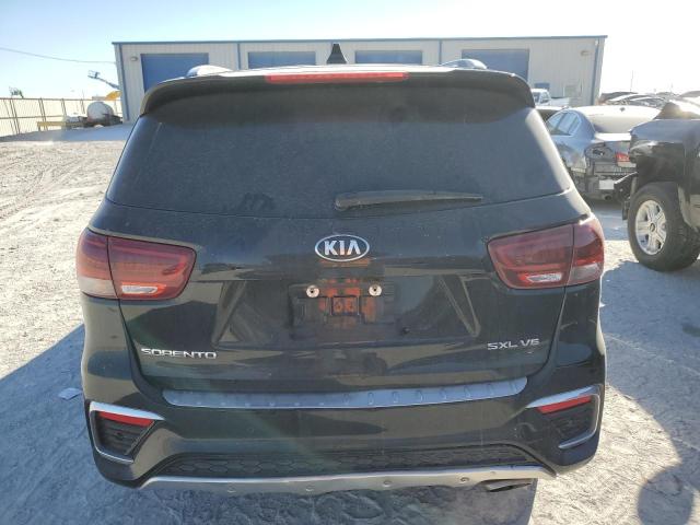 5XYPK4A5XKG491586 - 2019 KIA SORENTO SX BLACK photo 6