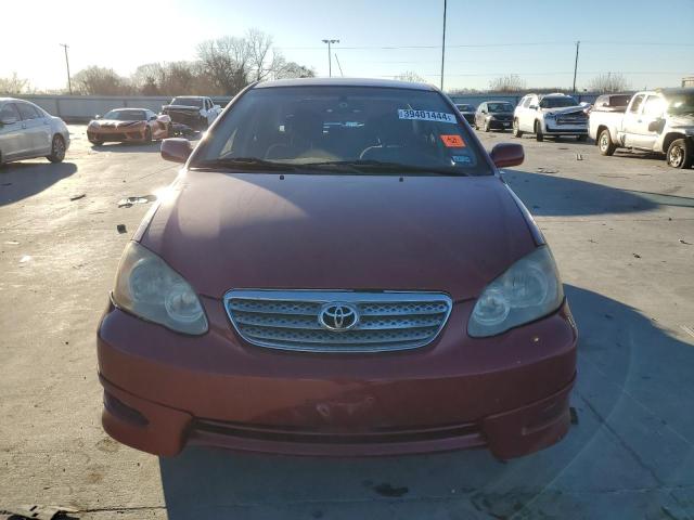 1NXBR32E18Z972666 - 2008 TOYOTA COROLLA CE RED photo 5