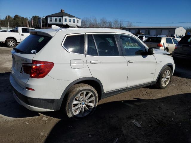 5UXWX5C56CL717689 - 2012 BMW X3 XDRIVE28I WHITE photo 3