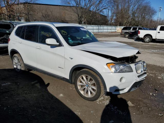 5UXWX5C56CL717689 - 2012 BMW X3 XDRIVE28I WHITE photo 4