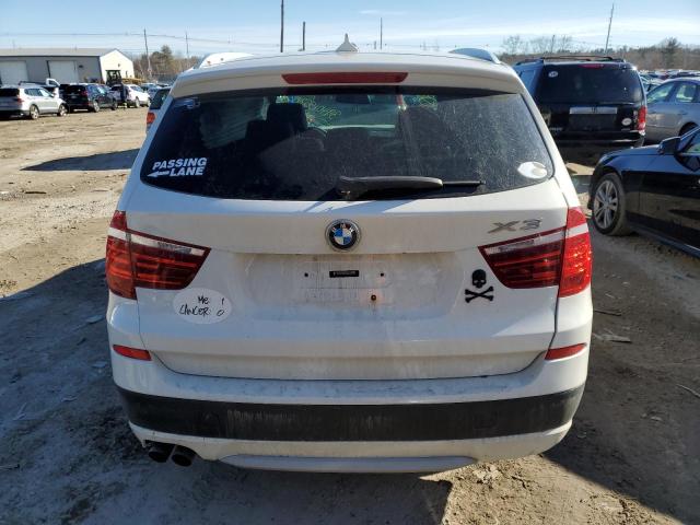 5UXWX5C56CL717689 - 2012 BMW X3 XDRIVE28I WHITE photo 6