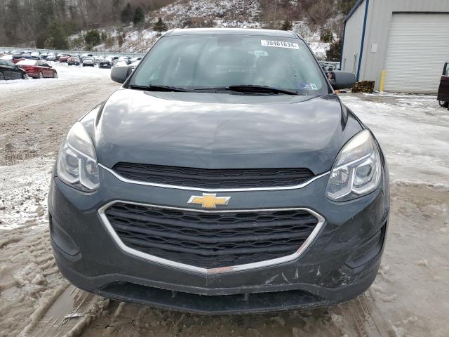 2GNALBEK4H1557826 - 2017 CHEVROLET EQUINOX LS CHARCOAL photo 5