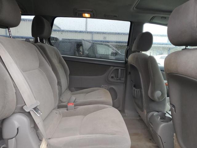 5TDZA22C16S535190 - 2006 TOYOTA SIENNA XLE SILVER photo 10