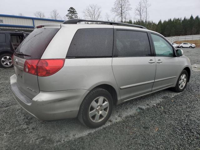 5TDZA22C16S535190 - 2006 TOYOTA SIENNA XLE SILVER photo 3